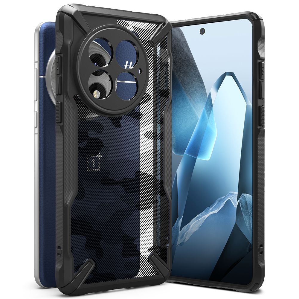 COPERTURA RINGKE FUSION X ONEPLUS 13 CAMO NERO