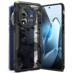 COPERTURA RINGKE FUSION X ONEPLUS 13 CAMO NERO