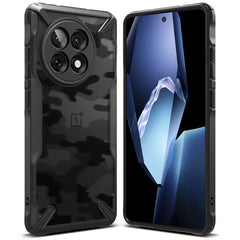 COPERTURA RINGKE FUSION X ONEPLUS 13R CAMO NERO