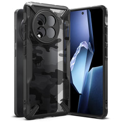 COPERTURA RINGKE FUSION X ONEPLUS 13R CAMO NERO