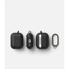 CUSTODIA RINGKE ONYX APPLE AIRPODS PRO 1 / 2 NERA