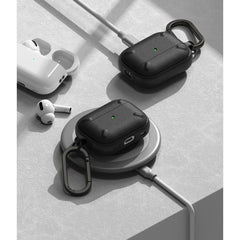 CUSTODIA RINGKE ONYX APPLE AIRPODS PRO 1 / 2 NERA