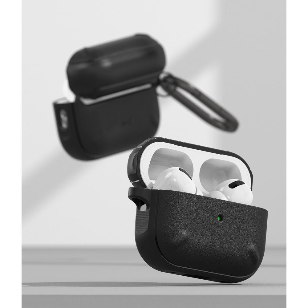 CUSTODIA RINGKE ONYX APPLE AIRPODS PRO 1 / 2 NERA