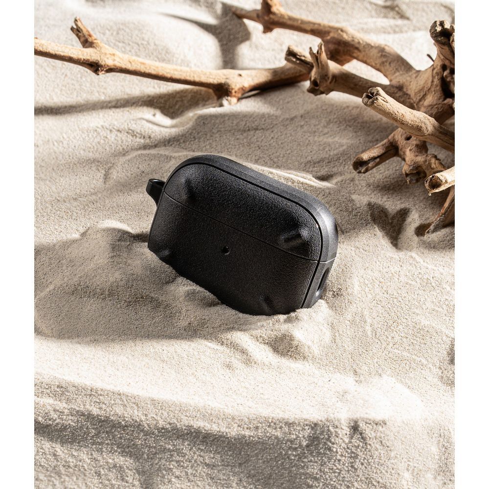CUSTODIA RINGKE ONYX APPLE AIRPODS PRO 1 / 2 NERA