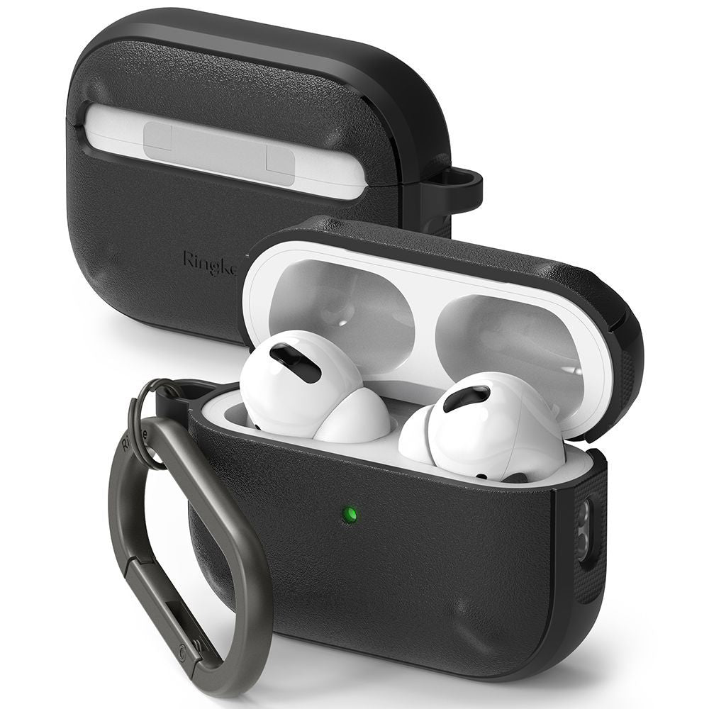 CUSTODIA RINGKE ONYX APPLE AIRPODS PRO 1 / 2 NERA