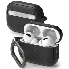 CUSTODIA RINGKE ONYX APPLE AIRPODS PRO 1 / 2 NERA