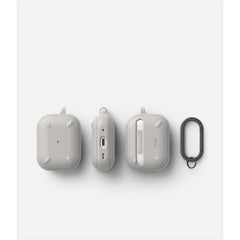 CUSTODIA RINGKE ONYX APPLE AIRPODS PRO 1 / 2 GRIGIO CALDO