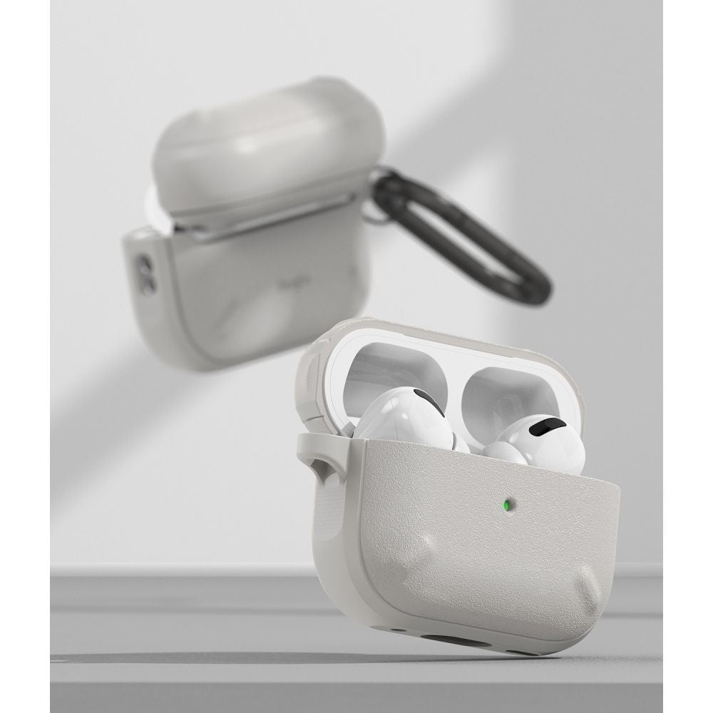 CUSTODIA RINGKE ONYX APPLE AIRPODS PRO 1 / 2 GRIGIO CALDO