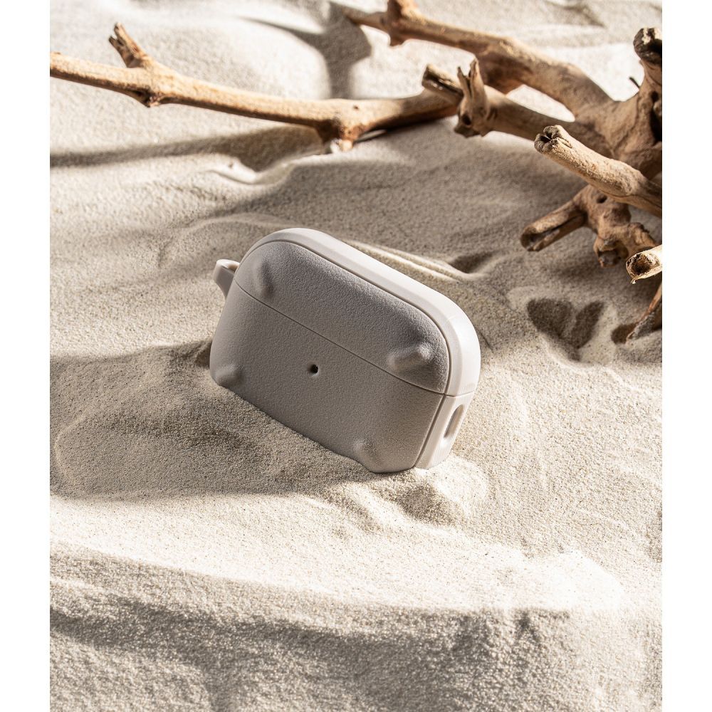 CUSTODIA RINGKE ONYX APPLE AIRPODS PRO 1 / 2 GRIGIO CALDO