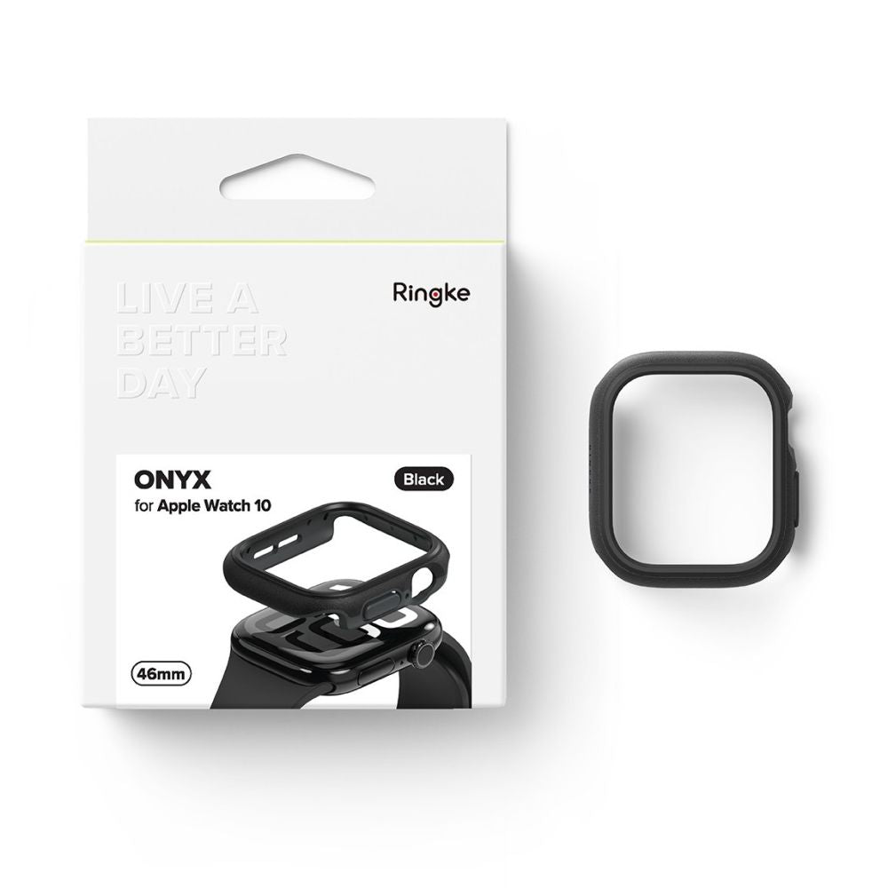 CUSTODIA RINGKE ONYX APPLE WATCH 10 (46 MM) NERA