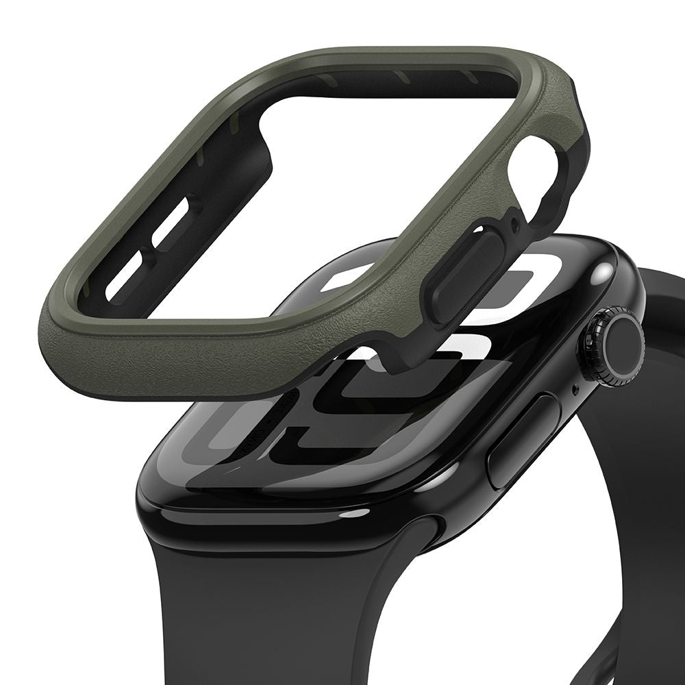 CUSTODIA RINGKE ONYX APPLE WATCH 10 (46 MM) VERDE SCURO