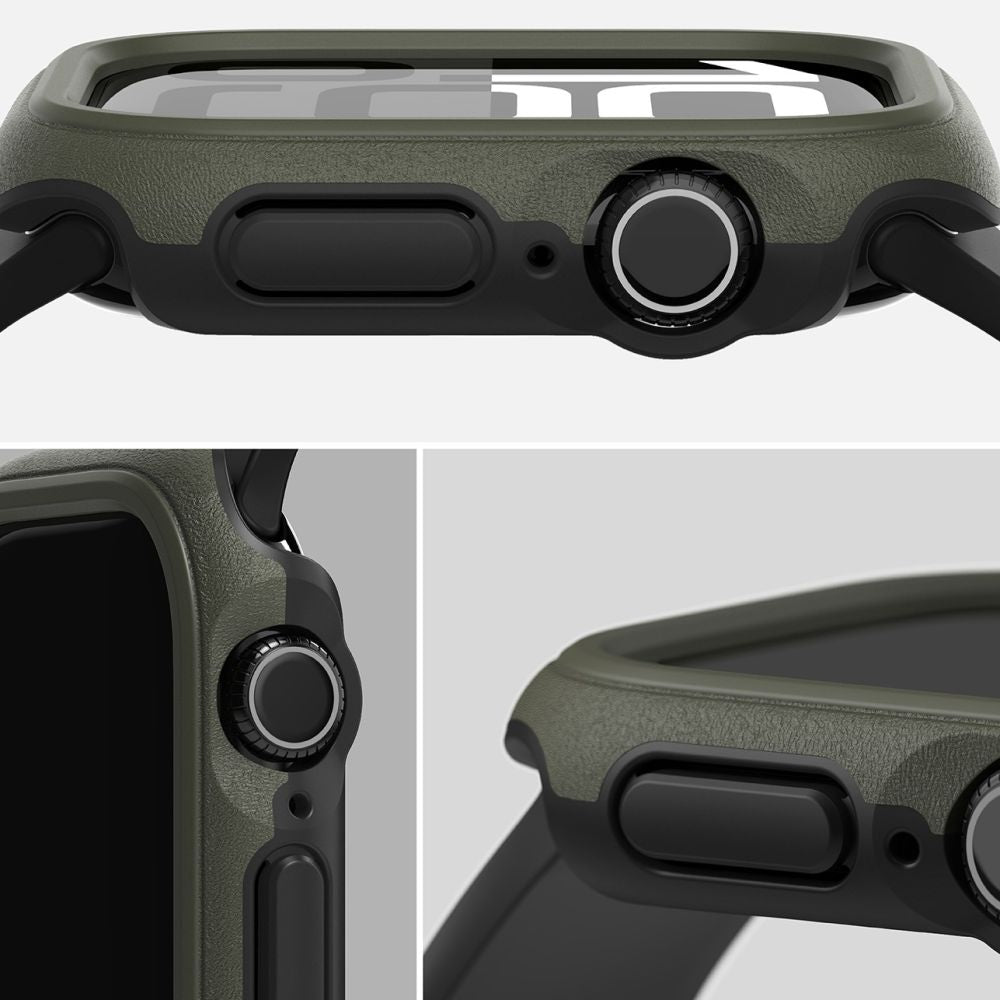 CUSTODIA RINGKE ONYX APPLE WATCH 10 (46 MM) VERDE SCURO