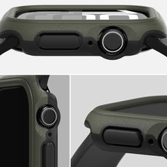 CUSTODIA RINGKE ONYX APPLE WATCH 10 (46 MM) VERDE SCURO