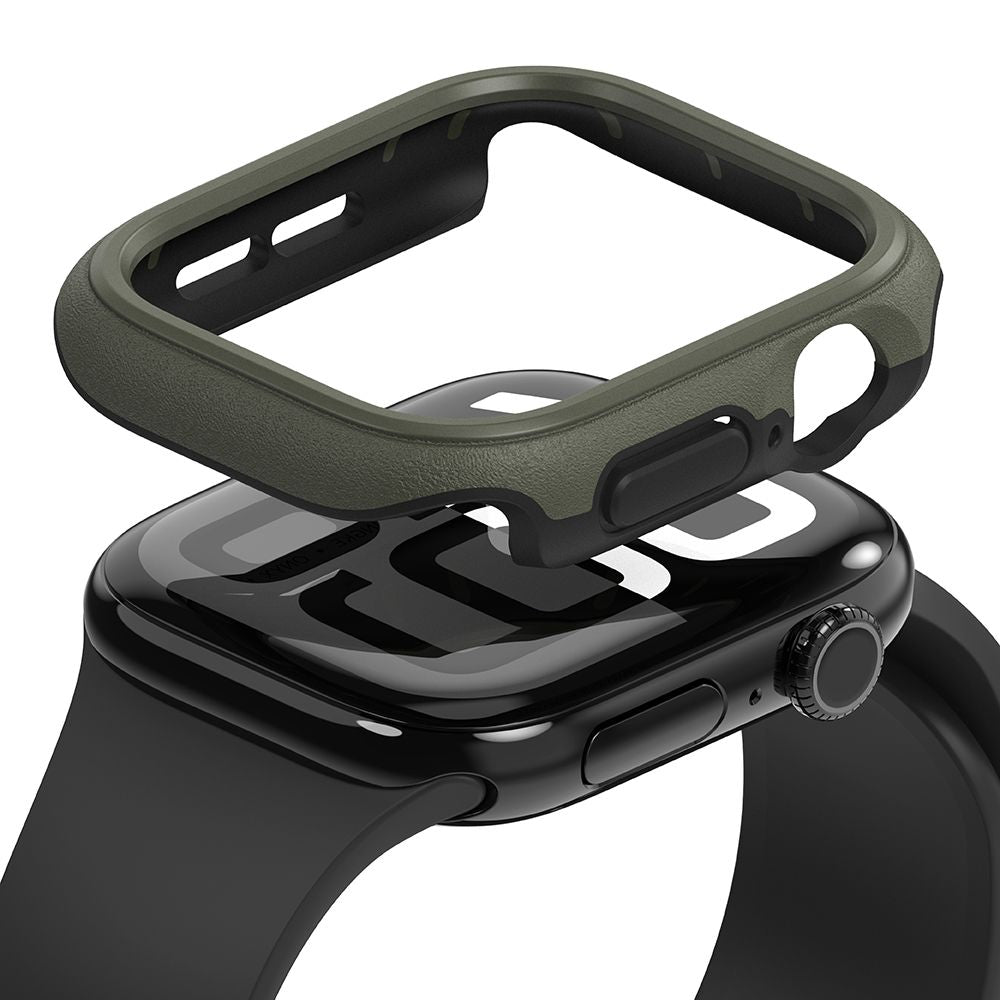 CUSTODIA RINGKE ONYX APPLE WATCH 10 (46 MM) VERDE SCURO