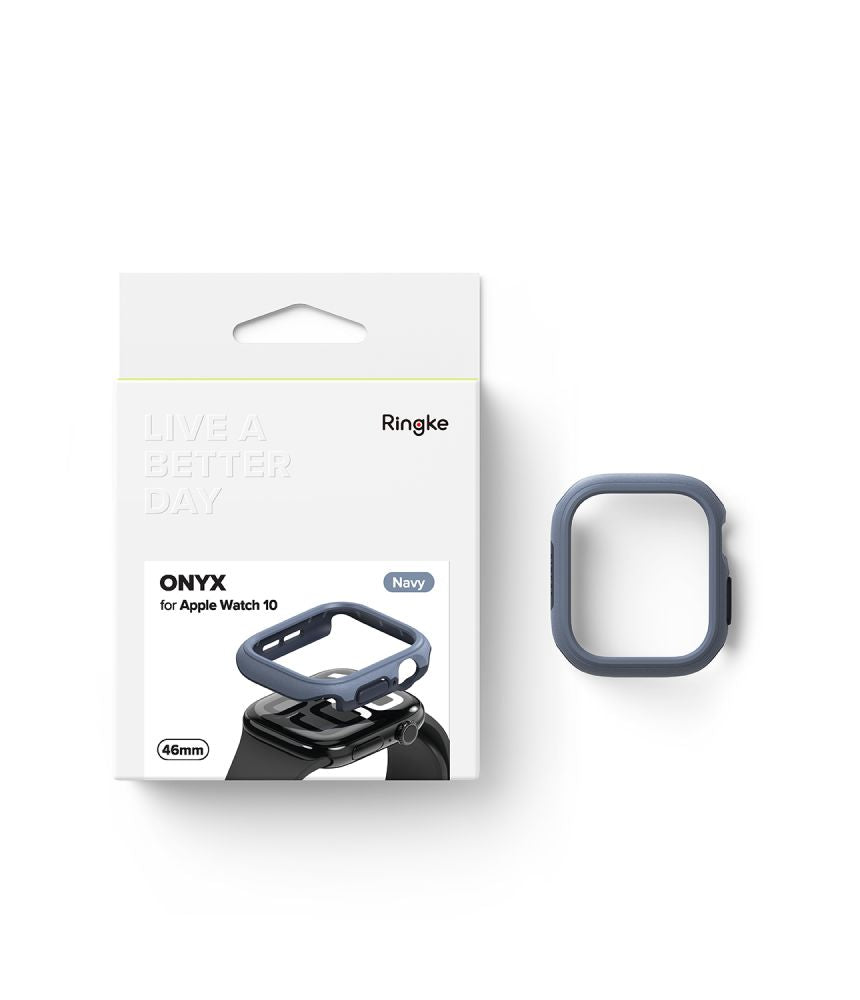 CUSTODIA RINGKE ONYX APPLE WATCH 10 (46 MM) NAVY