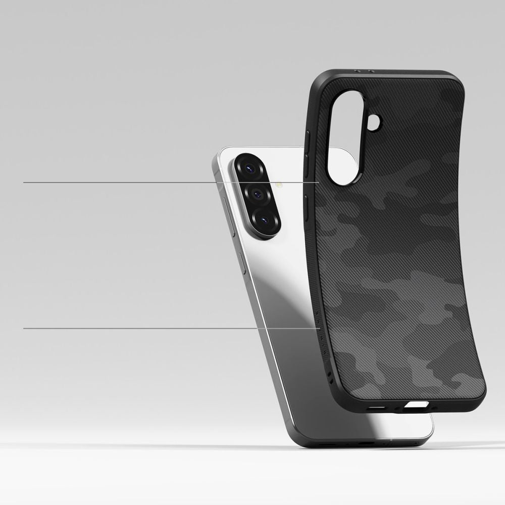 COPERTURA RINGKE ONYX GALAXY A36 / A56 5G CAMO NERA