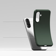 COPERTURA RINGKE ONYX GALAXY A36 / A56 5G VERDE SCURO