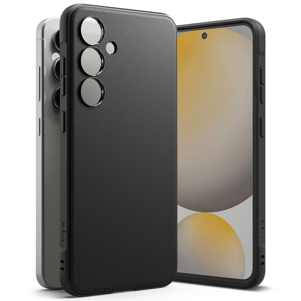 COPERTURA RINGKE ONYX GALAXY S24 FE NERA