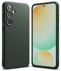 COPERTURA RINGKE ONYX GALAXY S24 FE VERDE SCURO