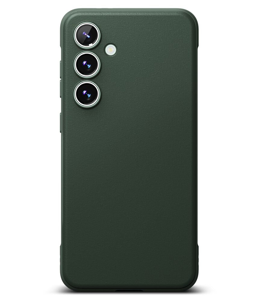 COPERTURA RINGKE ONYX GALAXY S24 FE VERDE SCURO