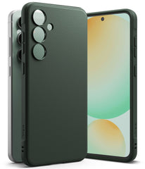 COPERTURA RINGKE ONYX GALAXY S24 FE VERDE SCURO