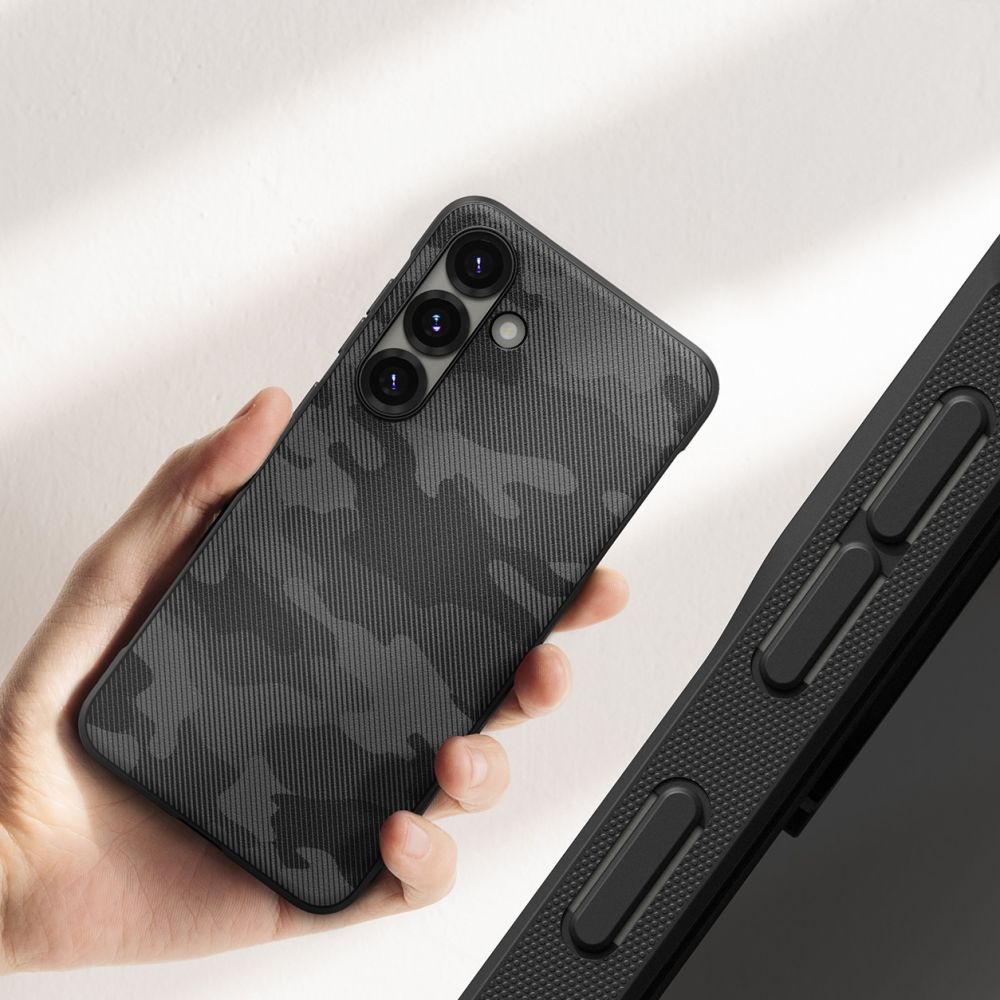 COPERTURA RINGKE ONYX GALAXY S25 CAMO NERO