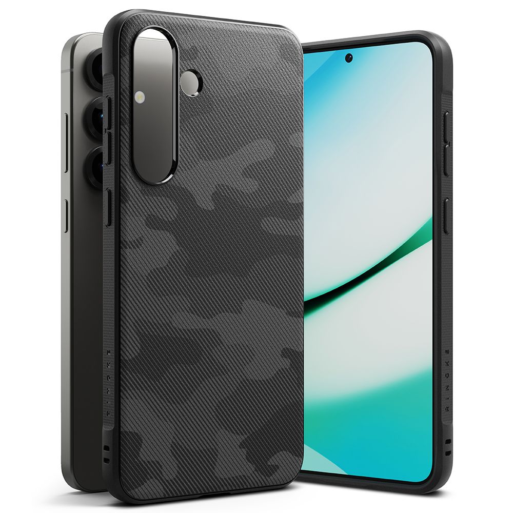 COPERTURA RINGKE ONYX GALAXY S25 CAMO NERO