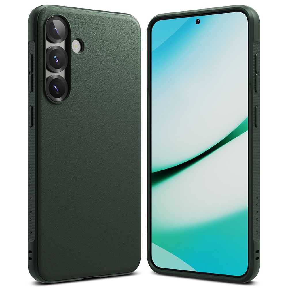 COPERTURA RINGKE ONYX GALAXY S25 VERDE SCURO
