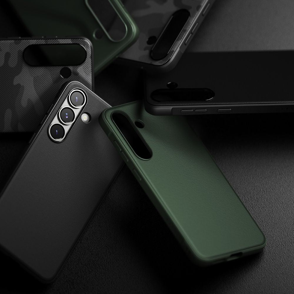 COPERTURA RINGKE ONYX GALAXY S25 VERDE SCURO