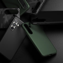 COPERTURA RINGKE ONYX GALAXY S25 VERDE SCURO