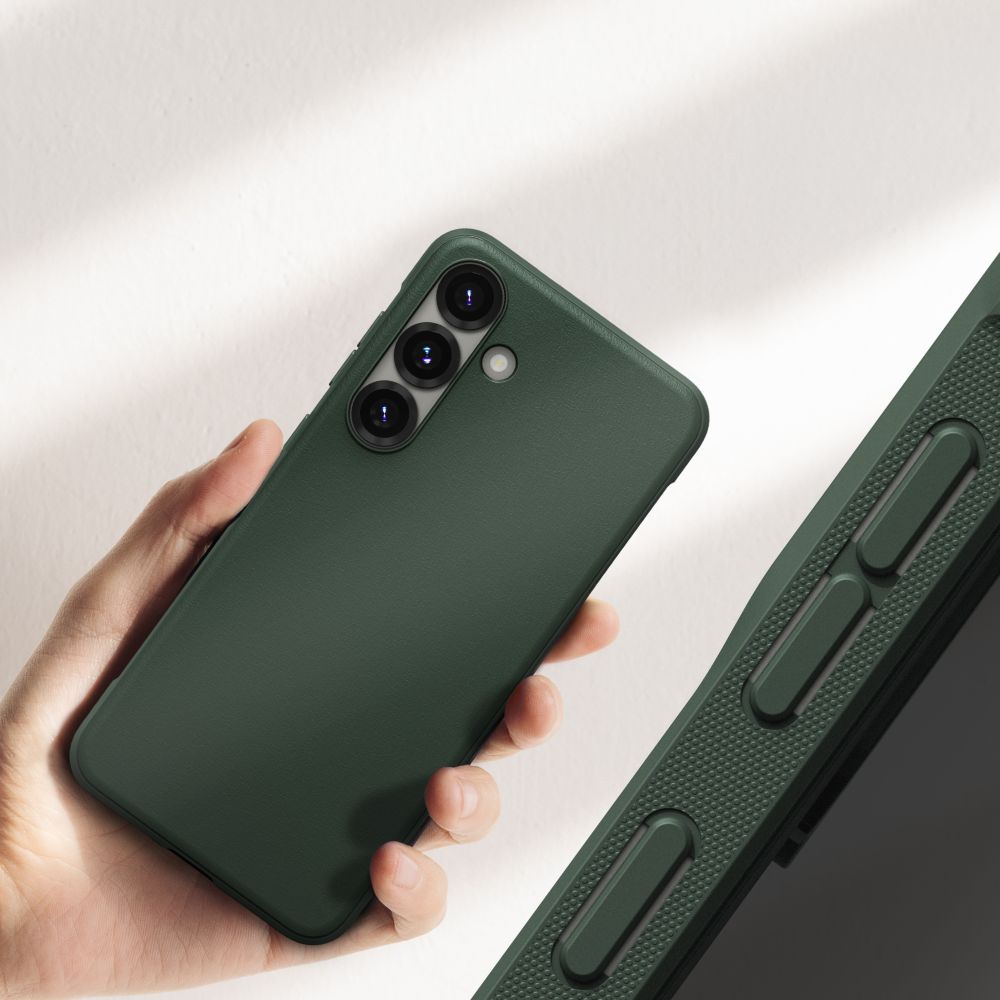 COPERTURA RINGKE ONYX GALAXY S25 VERDE SCURO