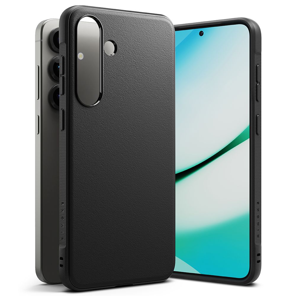 COPERTURA RINGKE ONYX GALAXY S25+ PLUS NERA