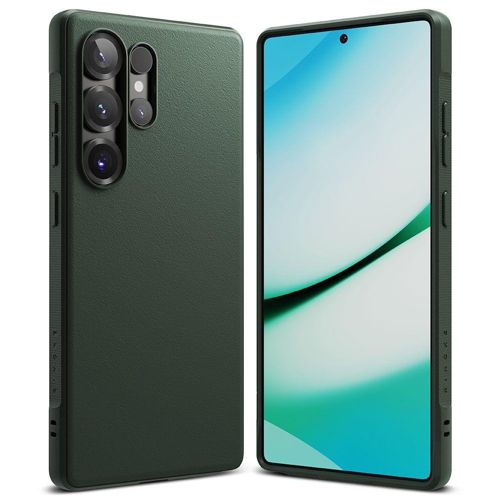 COPERTURA RINGKE ONYX GALAXY S25 ULTRA VERDE SCURO