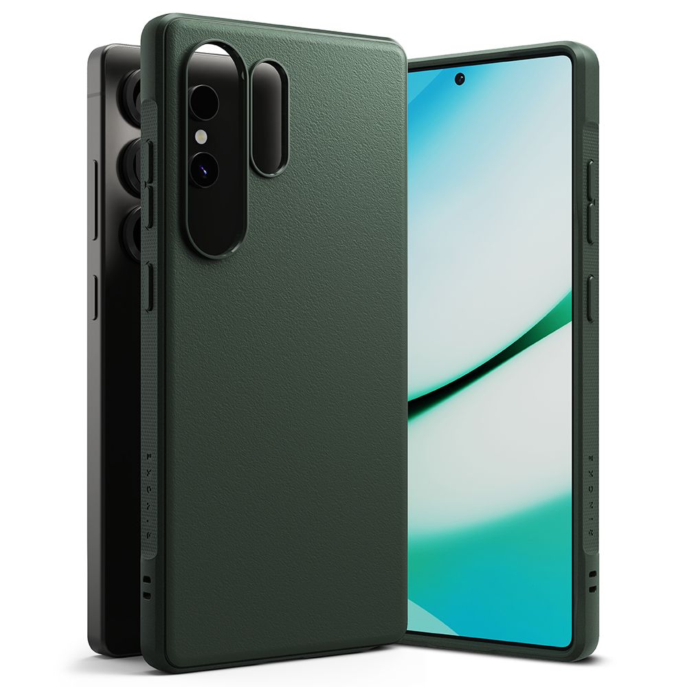 COPERTURA RINGKE ONYX GALAXY S25 ULTRA VERDE SCURO