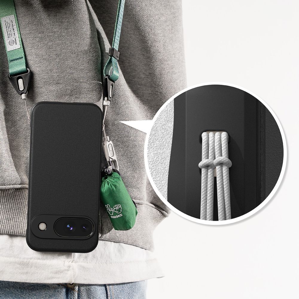 RINGKE ONYX GOOGLE PIXEL 9 NERO