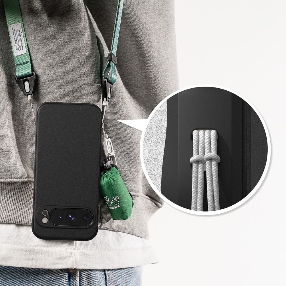 COPERTURA RINGKE ONYX GOOGLE PIXEL 9 PRO XL NERA