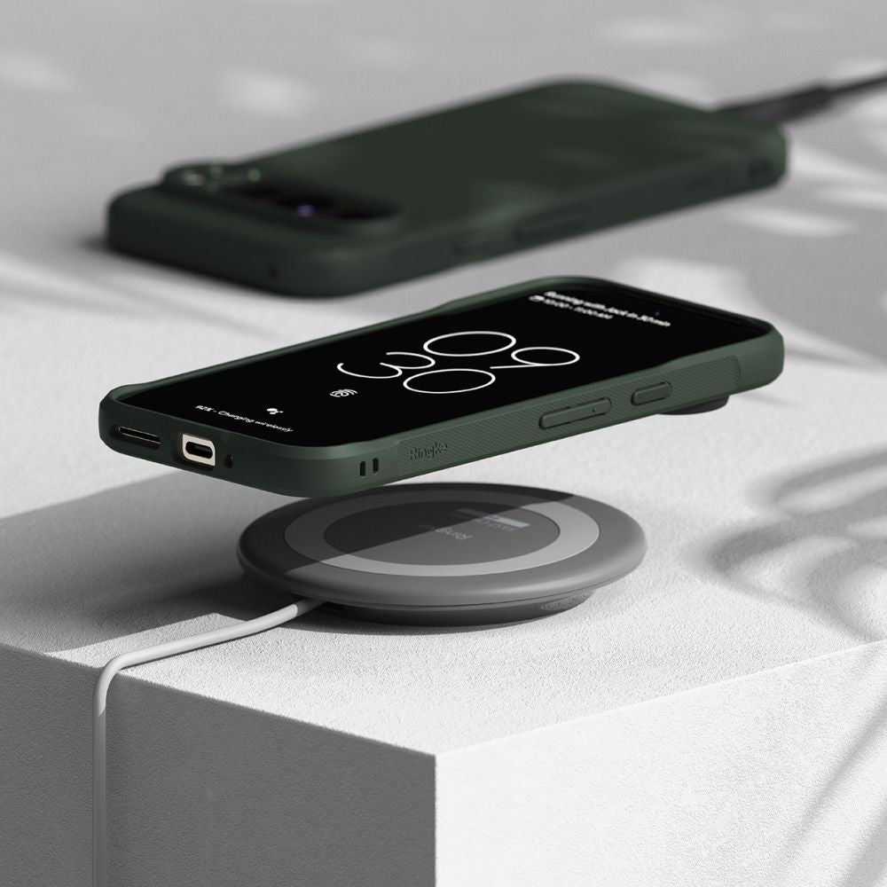 COPERTURA RINGKE ONYX GOOGLE PIXEL 9 PRO XL VERDE SCURO
