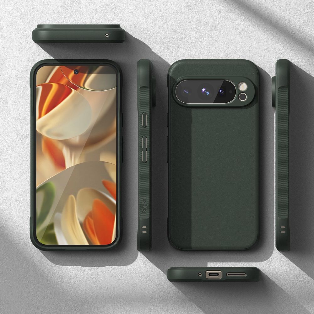 COPERTURA RINGKE ONYX GOOGLE PIXEL 9 PRO XL VERDE SCURO