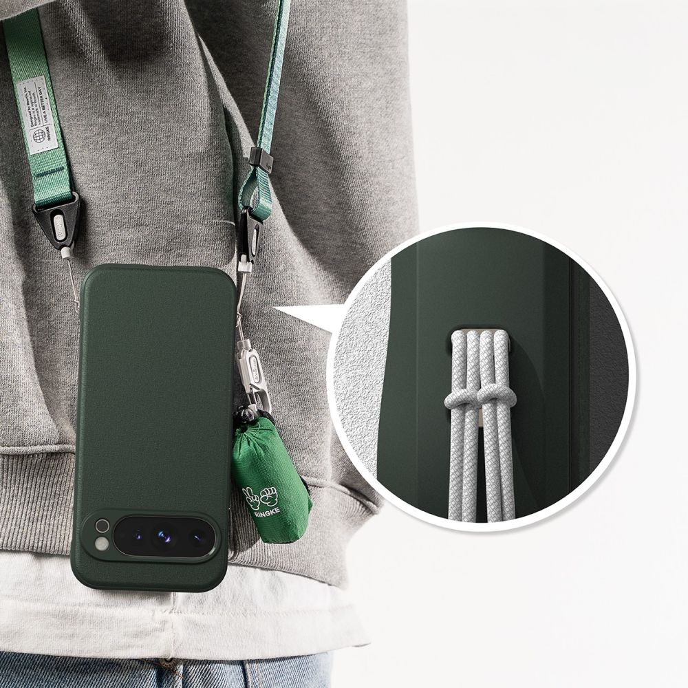 COPERTURA RINGKE ONYX GOOGLE PIXEL 9 PRO XL VERDE SCURO