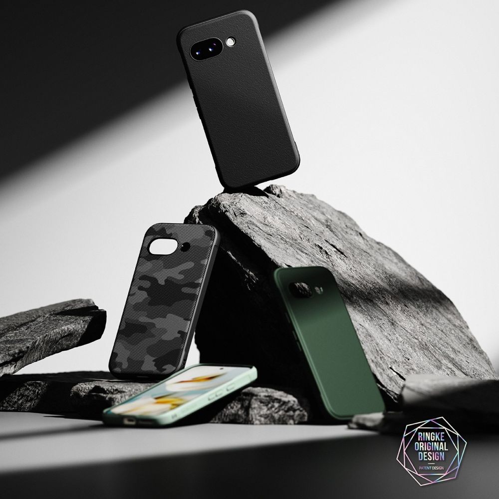 COPERTURA RINGKE ONYX GOOGLE PIXEL 9A NERA