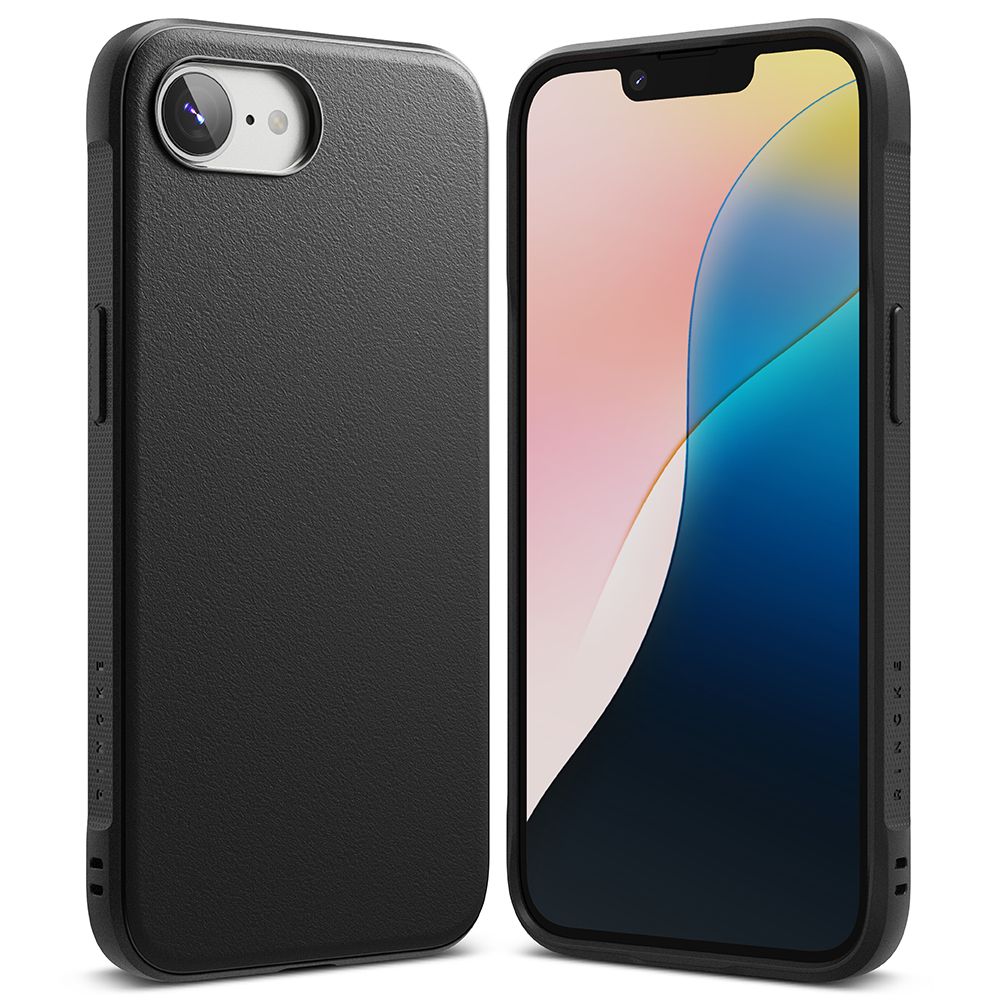 COPERTURA RINGKE ONYX IPHONE 16E NERA