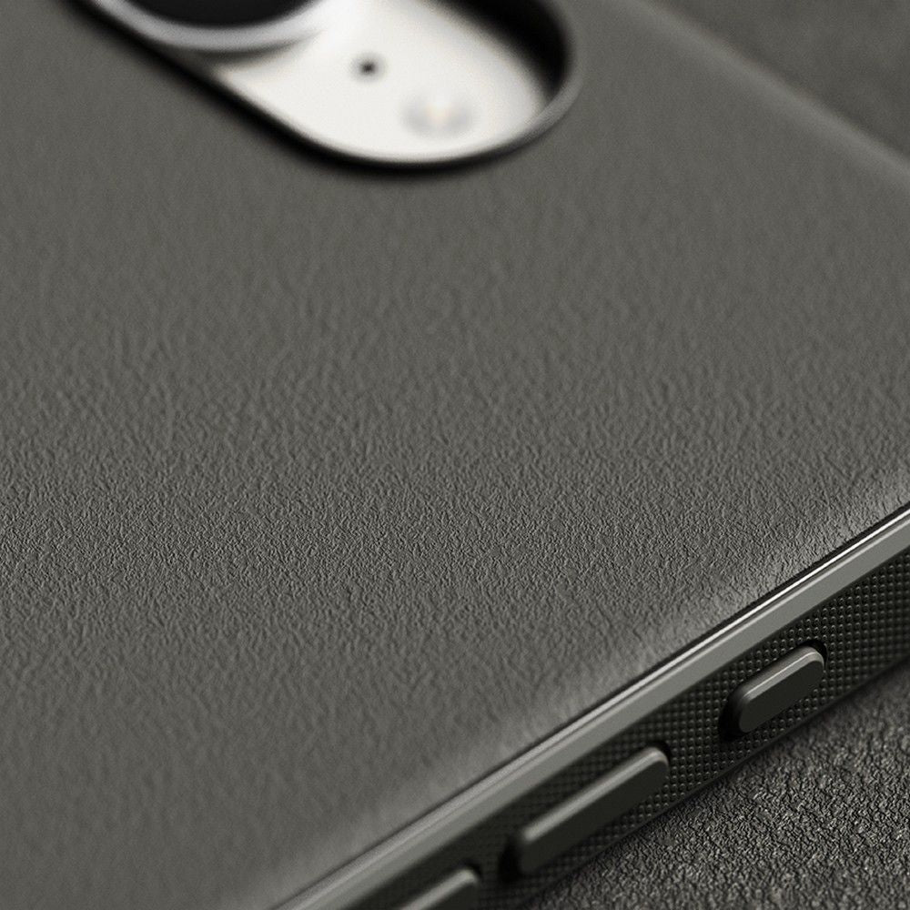 COPERTURA RINGKE ONYX IPHONE 16E GRIGIO