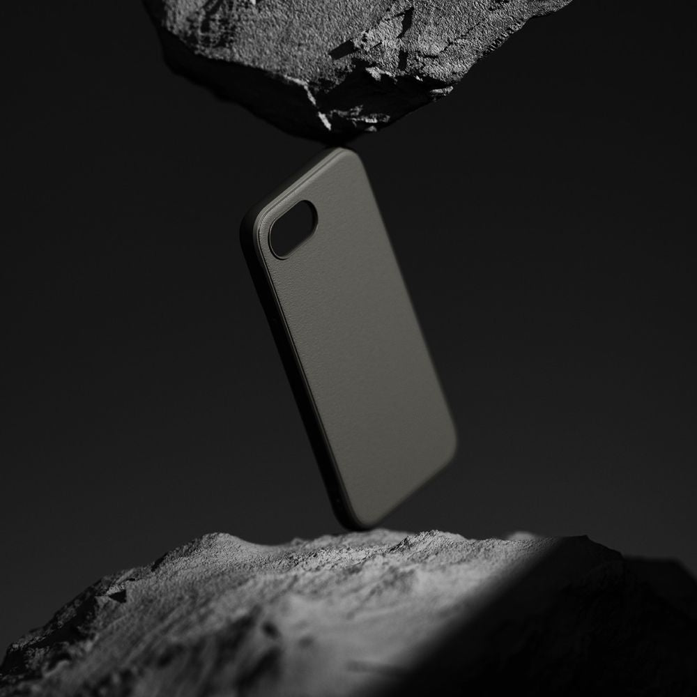 COPERTURA RINGKE ONYX IPHONE 16E GRIGIO