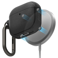 CUSTODIA RINGKE ONYX MAGNETICA MAGSAFE APPLE AIRPODS 4 NERA