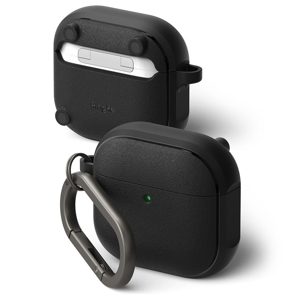 CUSTODIA RINGKE ONYX MAGNETICA MAGSAFE APPLE AIRPODS 4 NERA