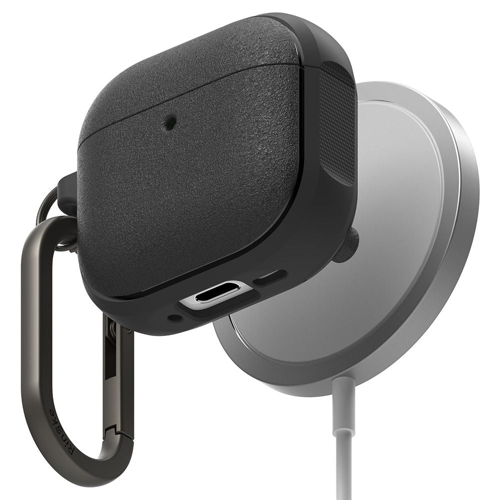 CUSTODIA RINGKE ONYX MAGNETICA MAGSAFE APPLE AIRPODS 4 NERA