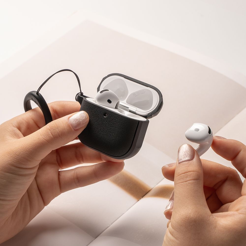 CUSTODIA RINGKE ONYX MAGNETICA MAGSAFE APPLE AIRPODS 4 CORALLO COSTANTE
