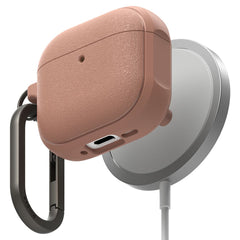 CUSTODIA RINGKE ONYX MAGNETICA MAGSAFE APPLE AIRPODS 4 CORALLO COSTANTE