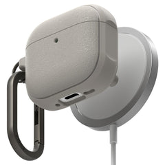 CUSTODIA RINGKE ONYX MAGNETICA MAGSAFE APPLE AIRPODS 4 GRIGIO CALDO