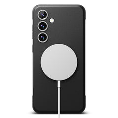 COPERTURA RINGKE ONYX MAGNETICA MAGSAFE GALAXY S24 FE NERA